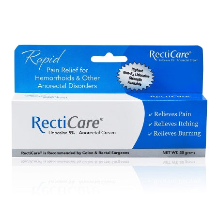 RectiCare™ Hemorrhoid Relief Cream - 30g