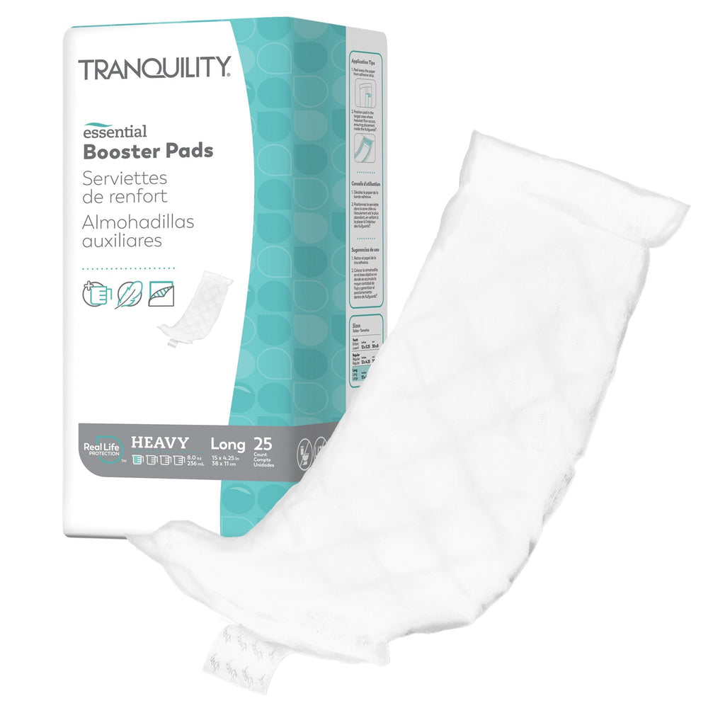 SelectÂ¨ Incontinence Booster Pad, 15-Inch Length