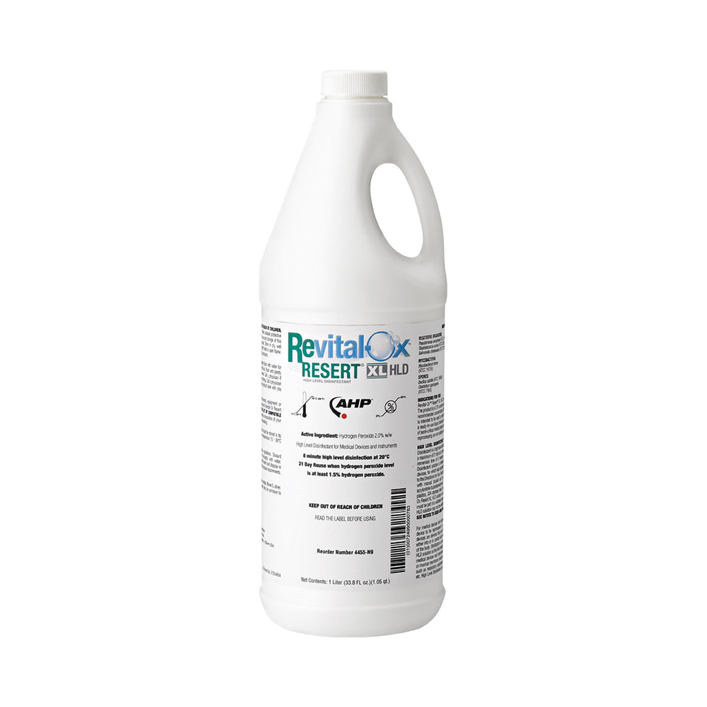 Revital-OxÂ¨ RESERTÂ¨ Hydrogen Peroxide High Level Disinfectant, 1 Liter Bottle