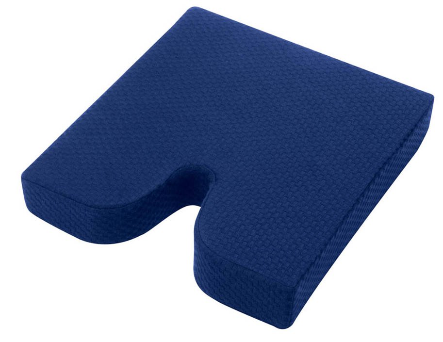 Carex Foam Coccyx Seat Cushion