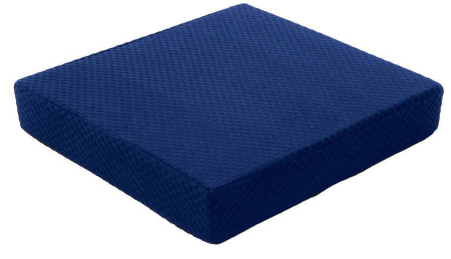 Carex Foam Seat Cushion, 18 x 16 x 3-inch