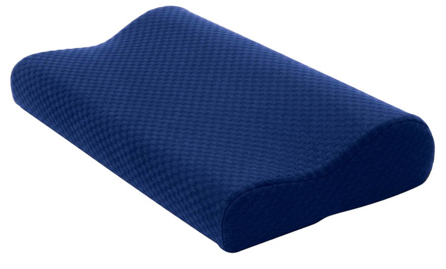 Apex-CarexÂ¨ Blue Reusable Contoured Cervical Pillow