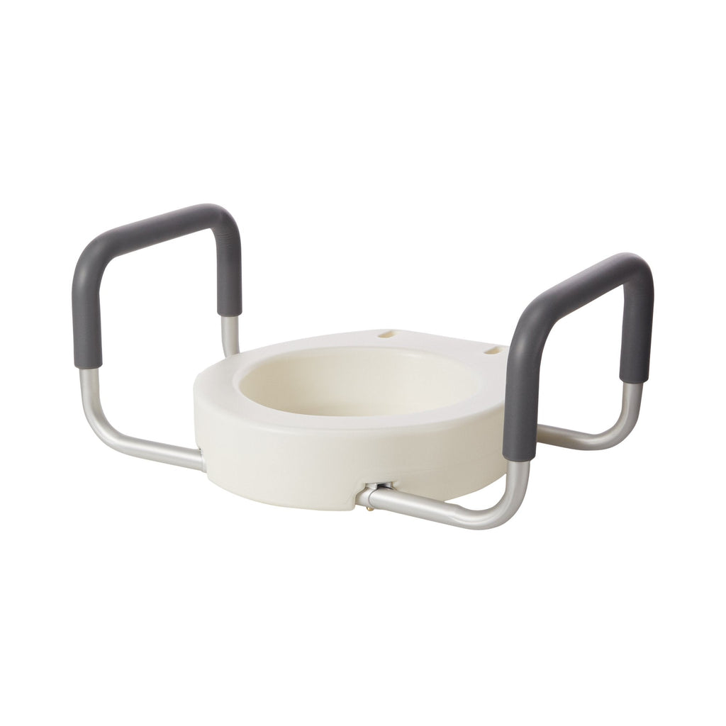 driveÂª Premium Raised Toilet Seat with Removable Arms