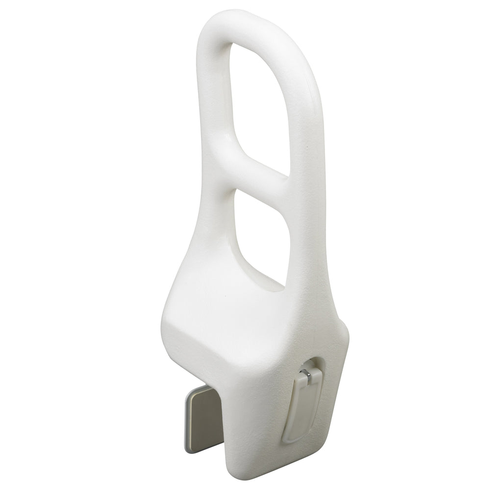 driveÂª Medical Bathtub Grab Bar, White, Plastic