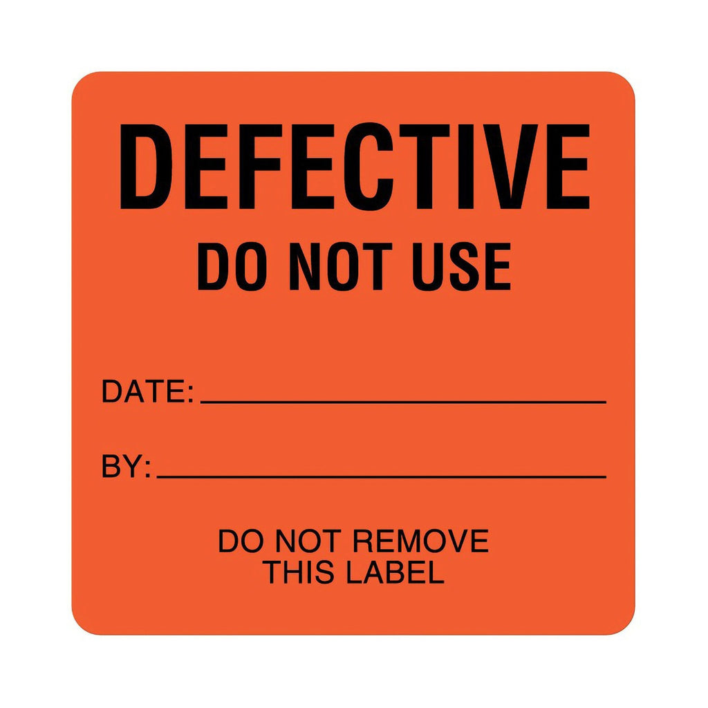 United Ad Label Pre-Printed Label