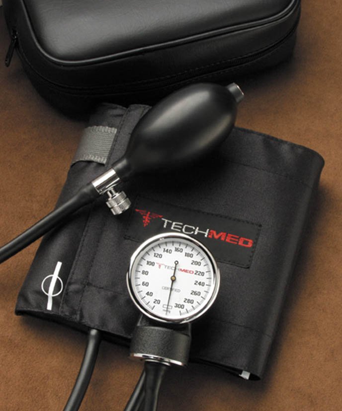 Tech-MedÂ¨ Aneroid Sphygmomanometer