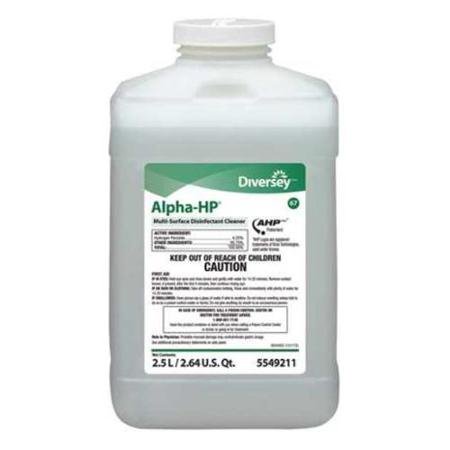 Alpha-HPÂ¨ Surface Disinfectant Cleaner