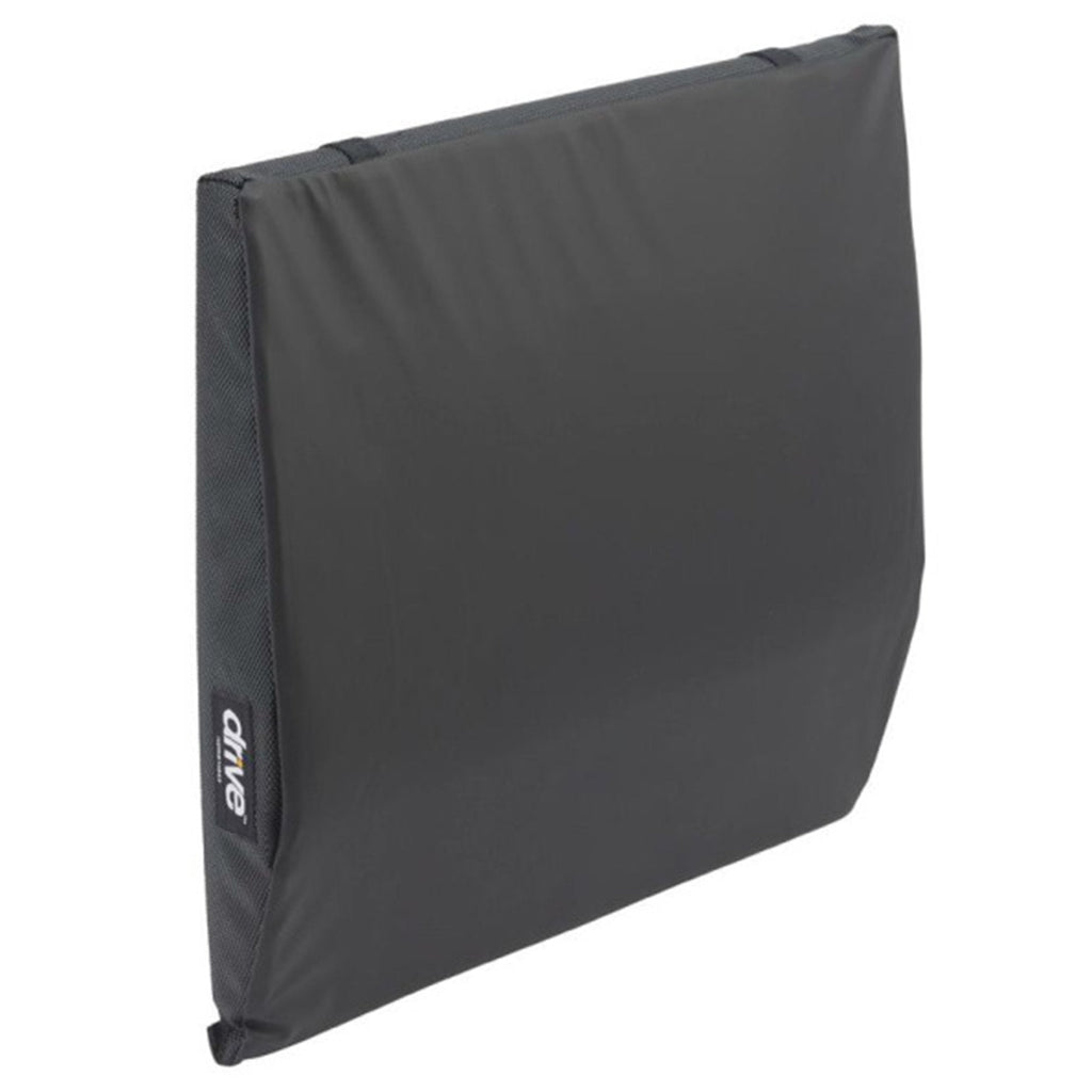 driveÂª Wheelchair Back Cushion with Lumbar Support, 20 x 17 in.