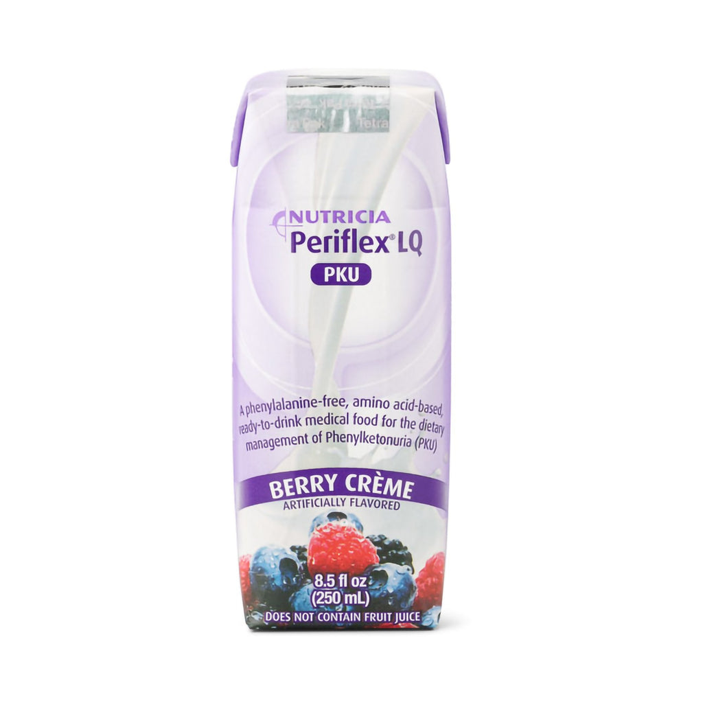 PeriflexÂ¨ LQ Orange Crï¿½me Flavor PKU Oral Supplement, 8.5 oz. Pouch