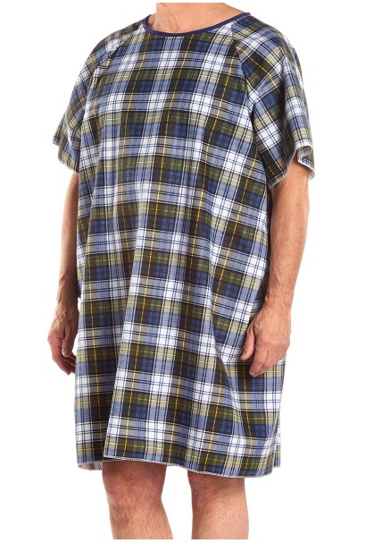 TieBackÂª Patient Exam Gown, Pink
