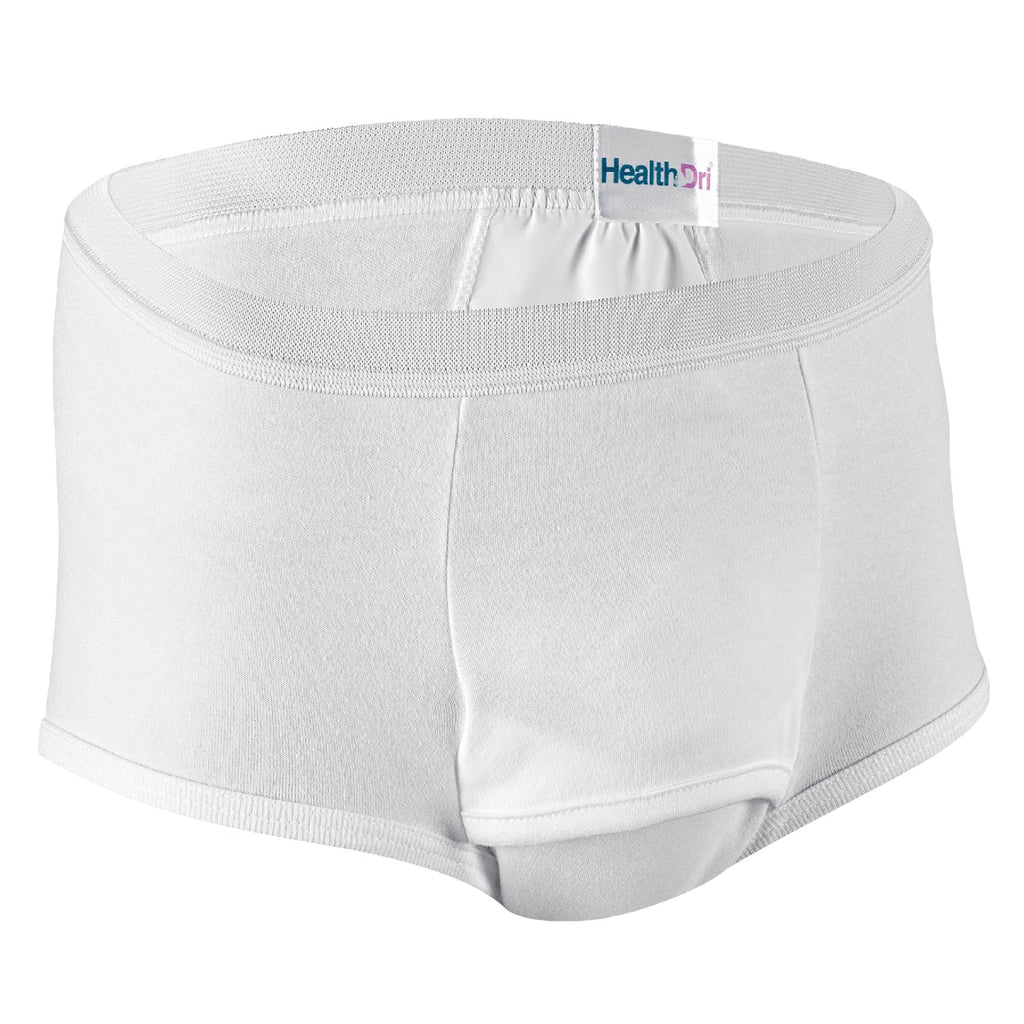 HealthDriÂª Absorbent Underwear, Medium