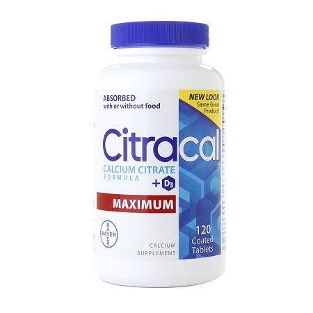 CitracalÂ¨ Max Calcium / Vitamin D Joint Health Supplement