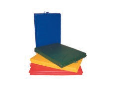 CanDoÂ¨ EnviroSafeÂ¨ Exercise Mat, 72 in. L x 48 in. W, Multiple Colors, Polyurethane Foam