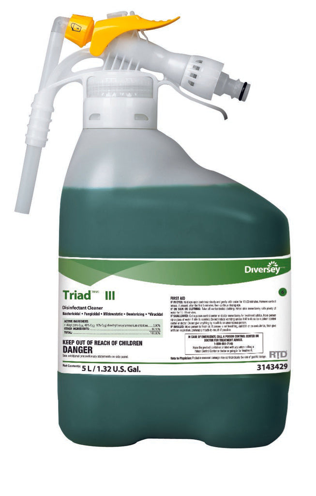 TriadÂª III Surface Disinfectant Cleaner