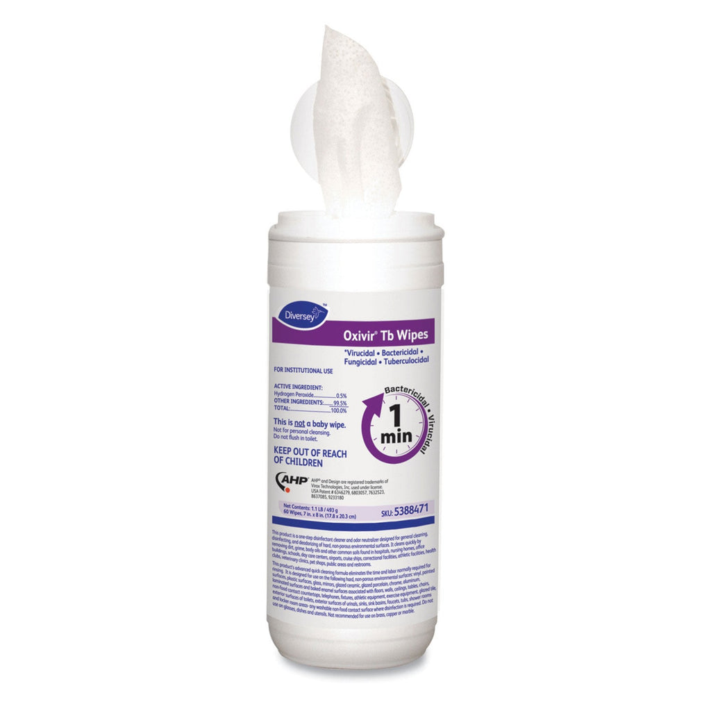 OxivirÂ¨ Tb Surface Disinfectant Cleaner