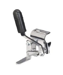 driveÂª Left Push-to-Lock Brake, For Use With Cougar Wheelchairs, Aluminum
