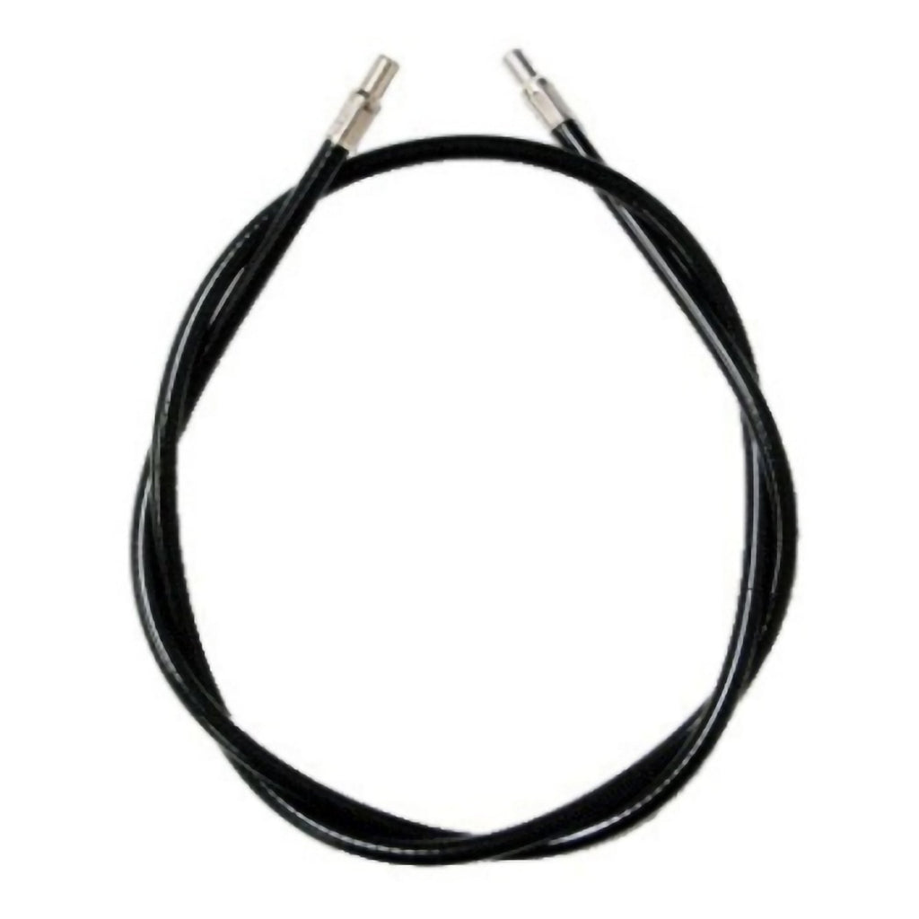 Nova Ortho-Med Rolling Walker Brake Cable Cover, Black