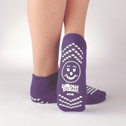 Pillow Paws Risk AlertÂ¨ Slipper Socks