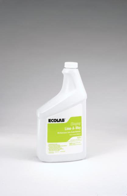 Lime-A-WayÂ¨ Cleaner & Delimer