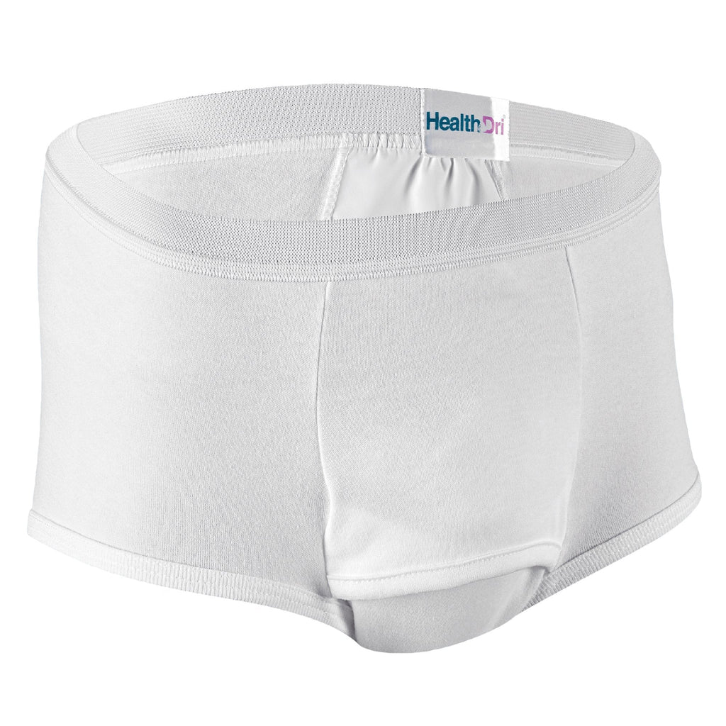 HealthDriÂª Absorbent Underwear, Large