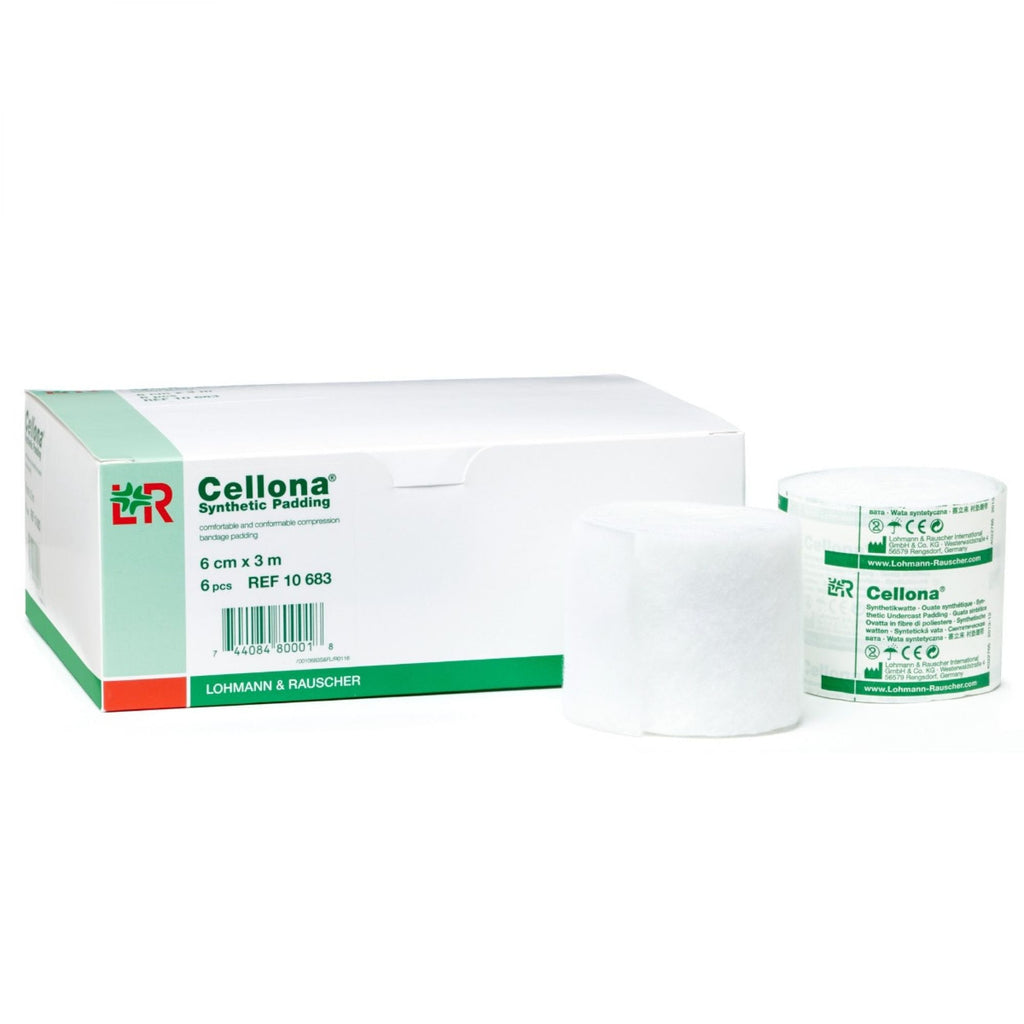 CellonaÂ¨ White Synthetic Cast Padding, 3 Inch x 4 Yard