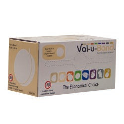 Val-u-BandÂ¨ Exercise Resistance Band, Peach, 5 Inch x 6 Yard, X-Light Resistance