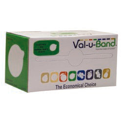 Val-u-BandÂ¨ Exercise Resistance Band, Lime, 5 Inch x 6 Yard, Medium Resistance