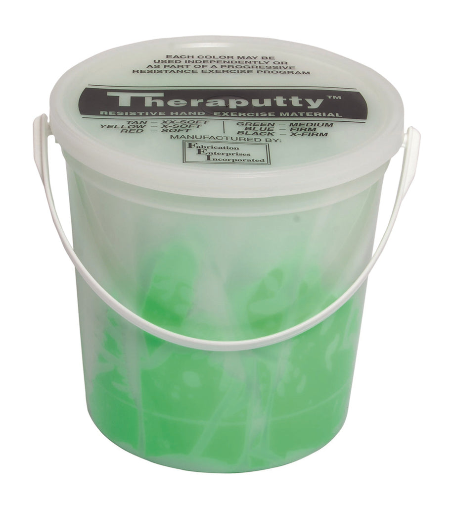 CanDoÂ¨ TheraPuttyÂª Exercise Material, Green, Medium, 5 lbs.