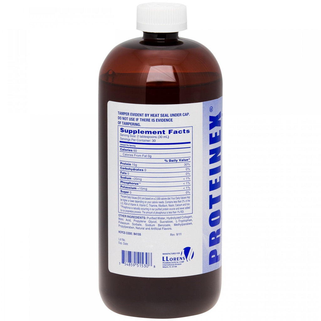 ProteinexÂ¨ 15 Oral Protein Supplement, 8 oz. Bottle
