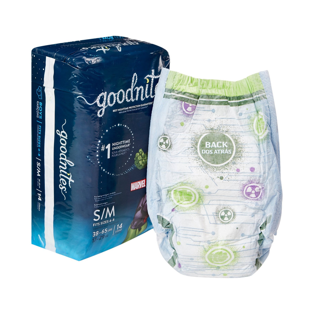 GoodNitesÂ¨ Absorbent Underwear, Small / Medium