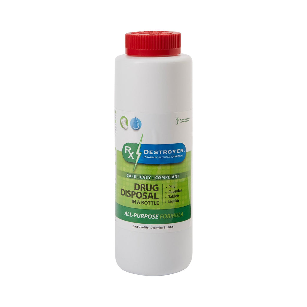 Rx DestroyerÂª Pharmaceutical Disposal System, 16 oz. Bottle