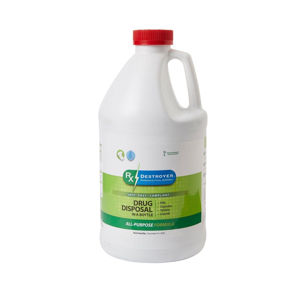 Rx DestroyerÂª Pharmaceutical Disposal System, 64 oz. bottle