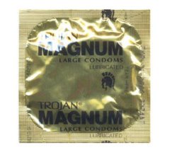 TrojanÂ¨ Magnum Condom