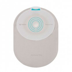 SenSuraÂ¨ Mio One-Piece Closed End Opaque Filtered Ostomy Pouch, 5/8 to 1_ Inch Stoma
