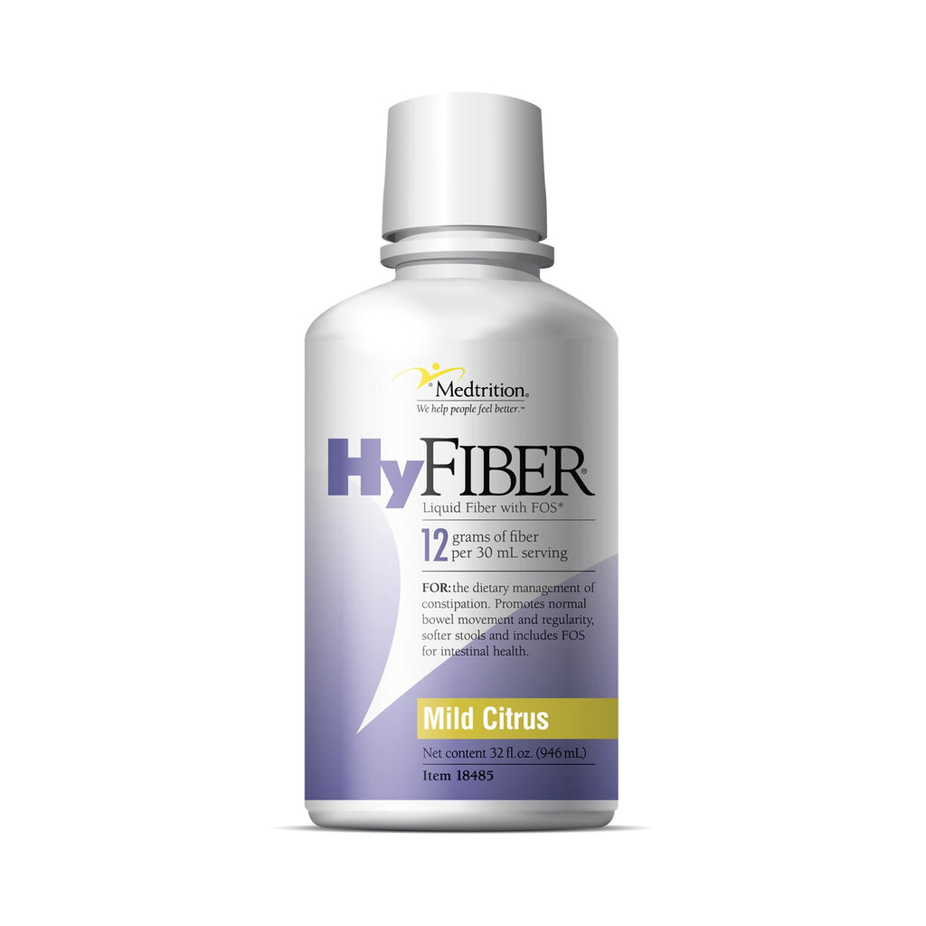 HyFiberÂ¨ with FOS Citrus Oral Supplement / Tube Feeding Formula, 32 oz. Bottle