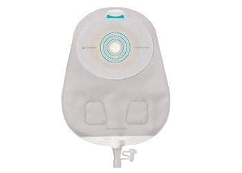 SenSuraÂ¨ Mio One-Piece Drainable Neutral Gray Ostomy Pouch, 3/8 to 1_ Inch Stoma