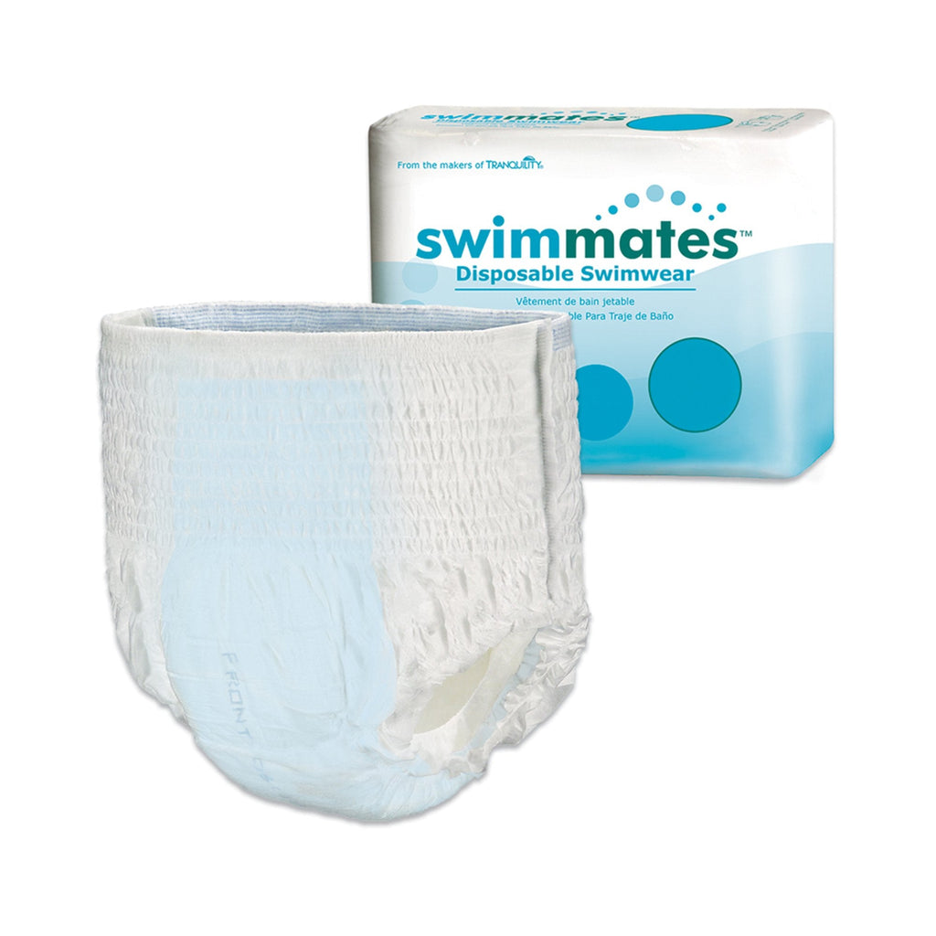 SwimmatesÂª Bowel Containment Swim Brief, Large