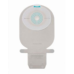 SenSuraÂ¨ Mio One-Piece Drainable Clear / Opaque Filtered Ostomy Pouch, Maxi Length, 1-1/8 Inch Stoma