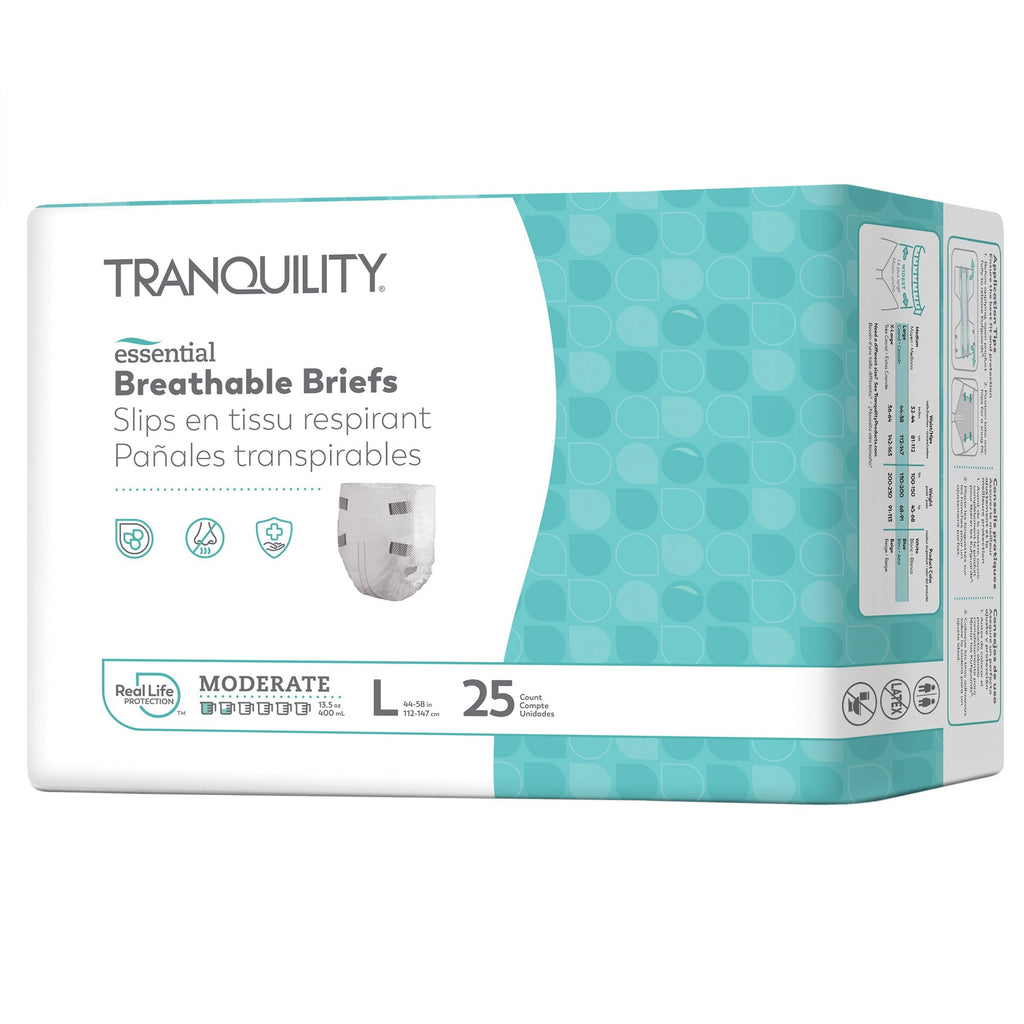 ComfortCareÂª Incontinence Brief, Large