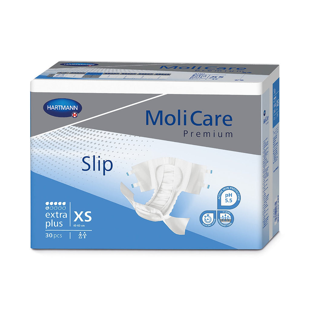 MoliCareÂ¨ Premium Extra Plus Incontinence Brief, Extra Small