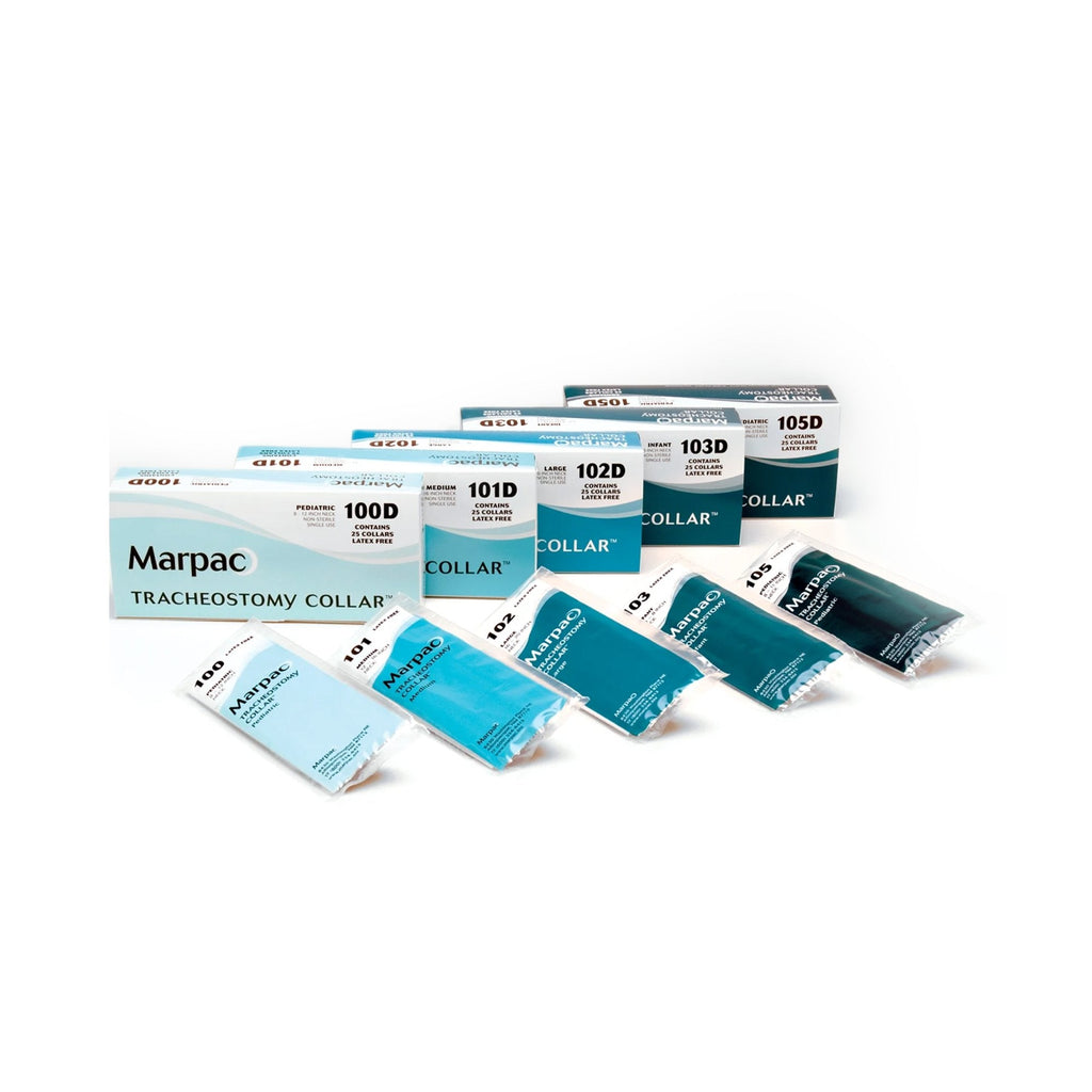 Marpac Tracheostomy Tube Collar