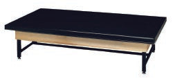 Hi-Low Upholstered Mat Platform Table