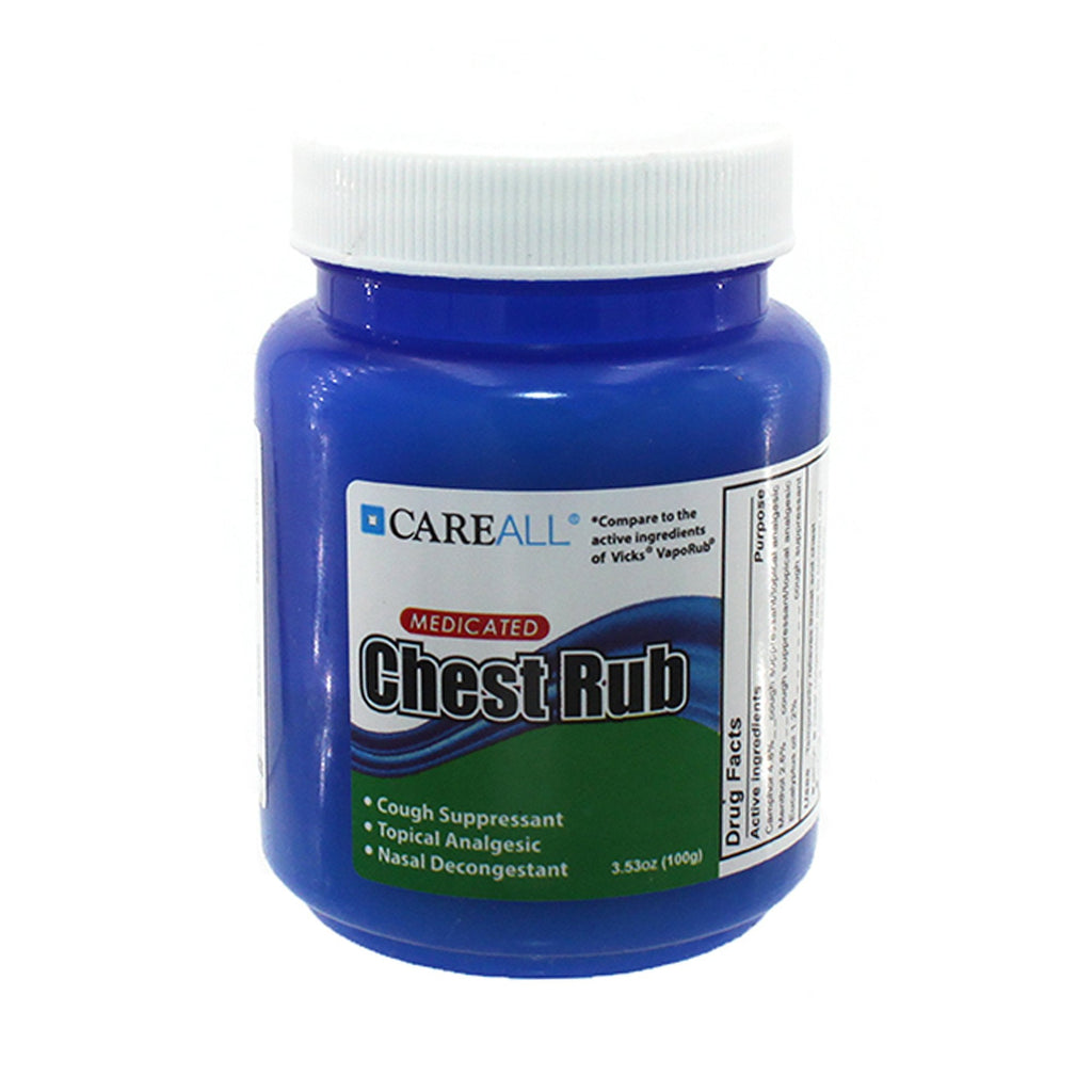 CareAllÂ¨ Camphor / Menthol / Eucalyptus Oil Chest Rub