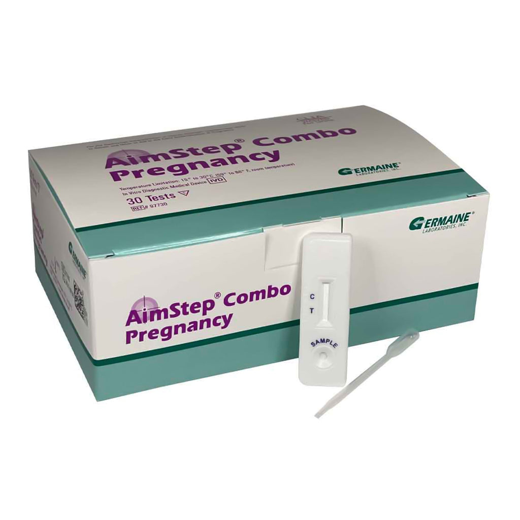 AimStepÂ¨ Combo Fertility Rapid Test Kit