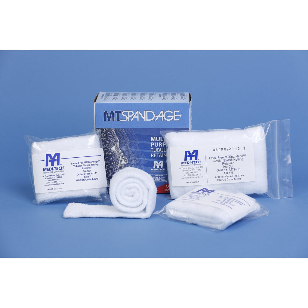 SpandageÂª Pre-Cuts Tubular Bandage, 8 x 24 Inch