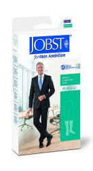 JOBSTÂ¨ Compression Socks, Size 6, Black