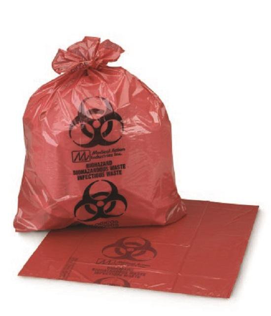Colonial Bag Corporation Infectious Waste Bag