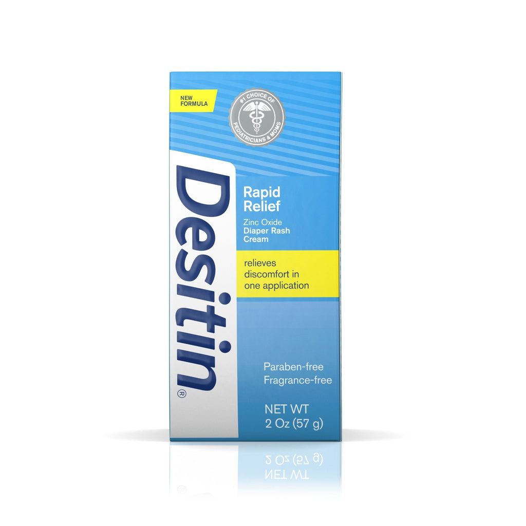 DesitinÂ¨ Rapid Relief Scented Diaper Rash Treatment Cream, 2 oz. Tube