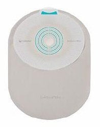 SenSuraÂ¨ Mio One-Piece Closed End Opaque Filtered Ostomy Pouch, 1-3/16 Inch Stoma