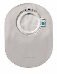 SenSuraÂ¨ Mio Two-Piece Closed End Transparent Filtered Ostomy Pouch, 70 mm Stoma